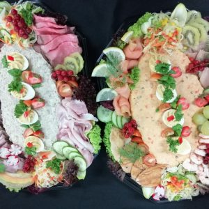Opgemaakte salades